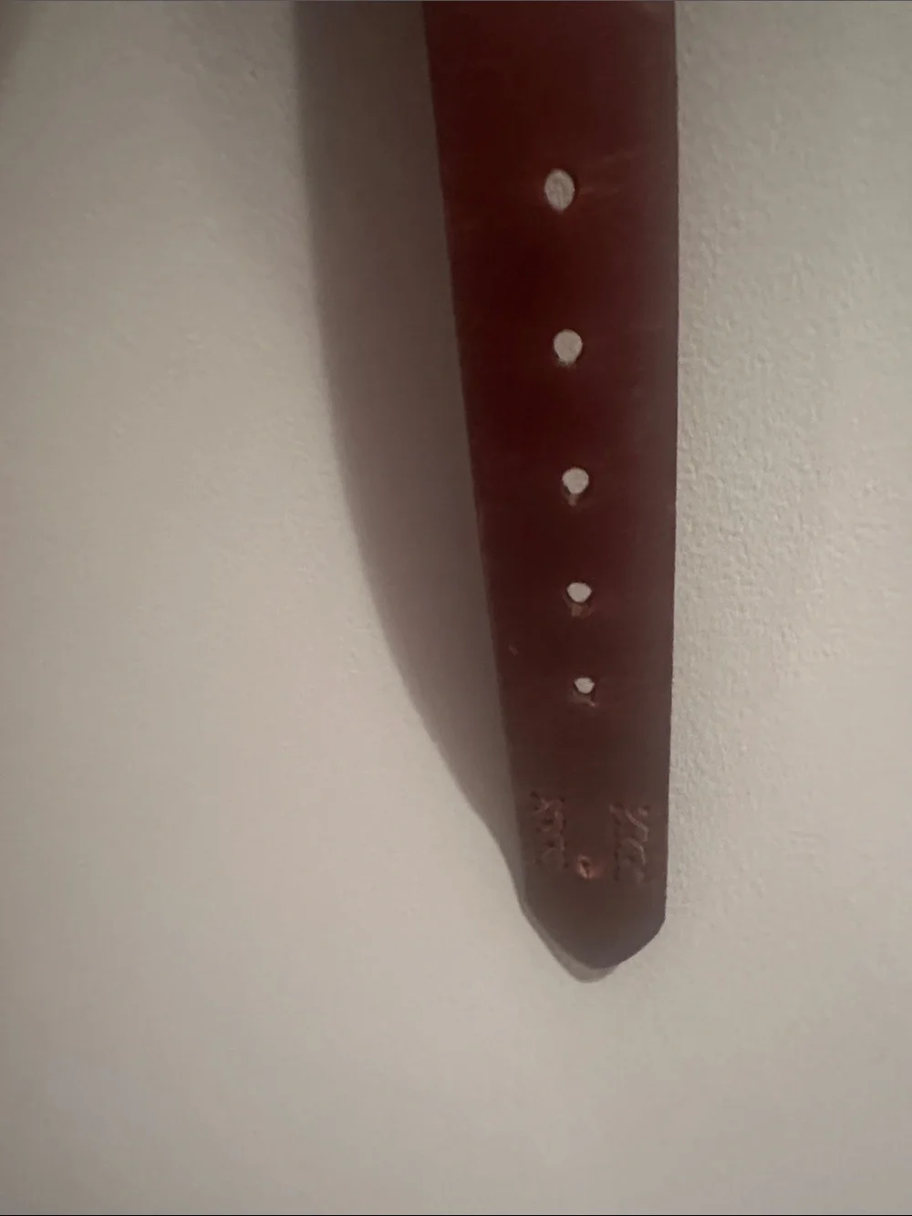 Women's Brown Leather Belt with Ornate Silver Buckle